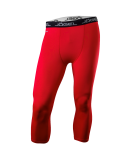 Тайтсы компрессионные CAMP PerFormDRY Tight 3/4, красный, размер XXL, JÖGEL ЦБ-00004560