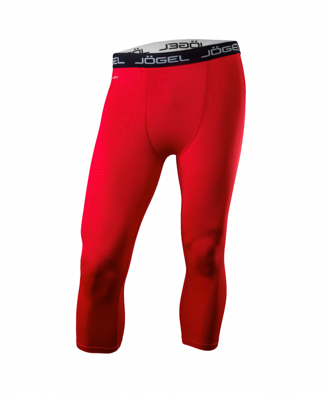 Тайтсы компрессионные CAMP PerFormDRY Tight 3/4, красный, размер XXL, JÖGEL ЦБ-00004560