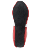 Обувь для самбо SM-0102, кожа, красный, Rusco