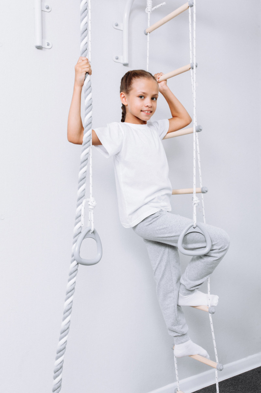 Турник настенный с навесным оборудованием ROMANA T1