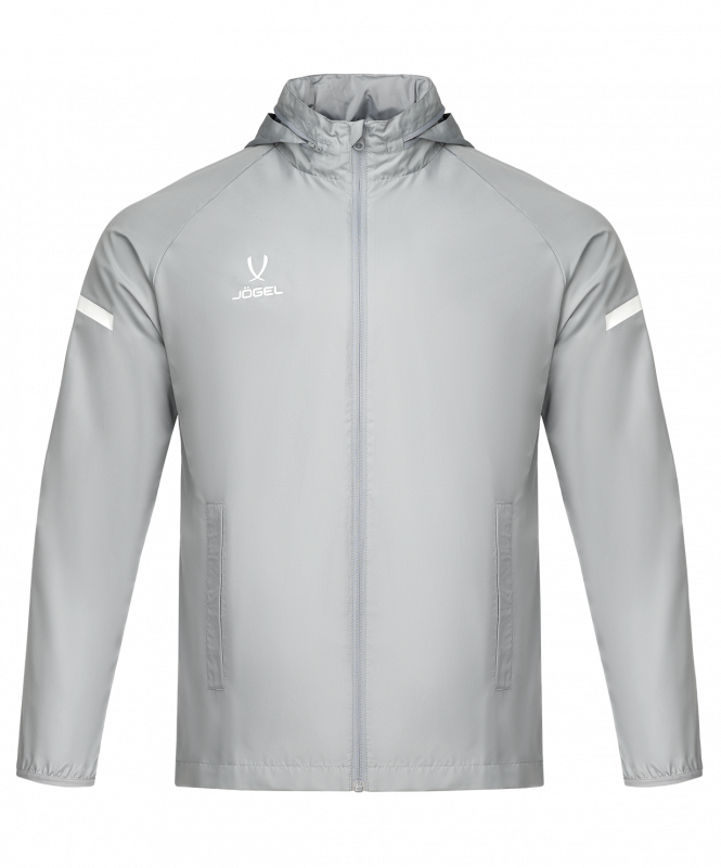 Куртка ветрозащитная CAMP 2 Rain Jacket, серый, размер XXXL, Jögel ЦБ-00003496