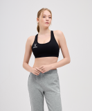 Топ-бра тренировочный JOGEL DIVISION PerFormDRY Training Bra, черный, размер XXS ЦБ-00008264