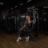 Жим от груди вертикальный. Стек U3008D 109 кг DHZ Fitness