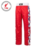 Кикбоксерские брюки детские красные Green Hill KBT-2089K 36 134-139
