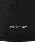 Футболка компрессионная с длинным рукавом судейская PerFormDRY Referee Baselayer Tee LS, черный, размер YL, JÖGEL ЦБ-00002995