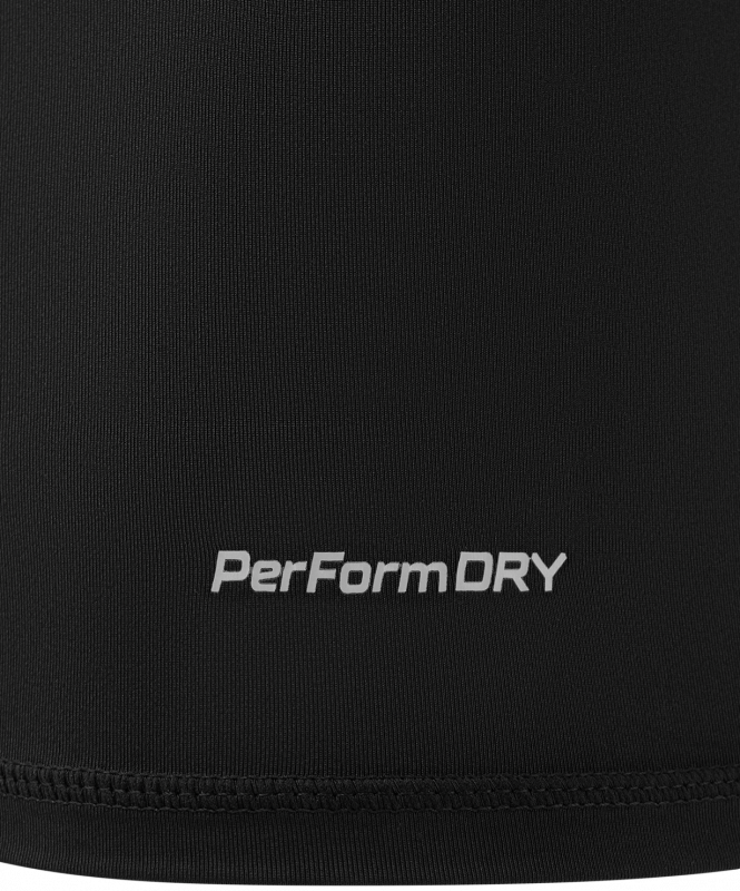 Футболка компрессионная с длинным рукавом судейская PerFormDRY Referee Baselayer Tee LS, черный, размер YL, JÖGEL ЦБ-00002995