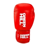 Боксерские перчатки SUPER красные Green Hill BGS-2271LR 8oz