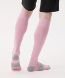 Гетры футбольные JÖGEL CAMP BASIC SOCKS, розовый/белый, размер 28-31 ЦБ-00005447