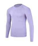 Футболка компрессионная с длинным рукавом JOGEL CAMP PerFormDRY Baselayer LS Tee, сиреневый, размер M ЦБ-00005365