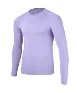 Футболка компрессионная с длинным рукавом JOGEL CAMP PerFormDRY Baselayer LS Tee, сиреневый, размер XL ЦБ-00005365