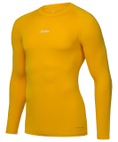 Футболка компрессионная с длинным рукавом CAMP PerFormDRY Baselayer LS Tee, желтый, размер YXL, JÖGEL ЦБ-00004011