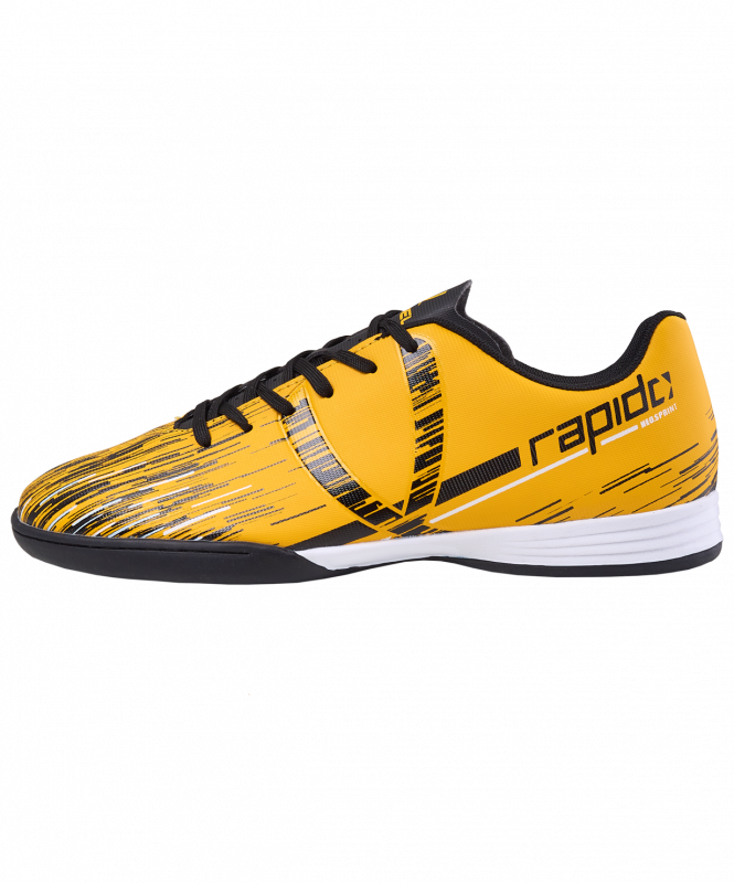 Бутсы зальные Rapido IN Yellow/black, размер 35, Jögel ЦБ-00001922