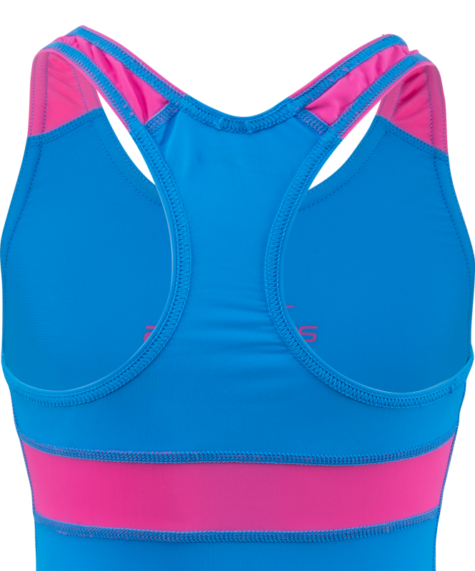 Купальник для плавания Triumph Blue/Pink, полиамид, детский, 25Degrees