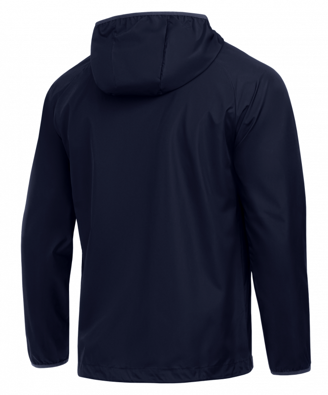 Куртка ветрозащитная CAMP Rain Jacket, темно-синий, детский, размер XS, Jögel ЦБ-00000364