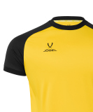 Футболка игровая CAMP Reglan Jersey, желтый, детский, размер YL, Jögel ЦБ-00004683