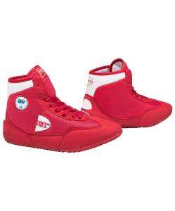 Обувь для борьбы GWB-3052/GWB-3055, красная/белая, Green Hill