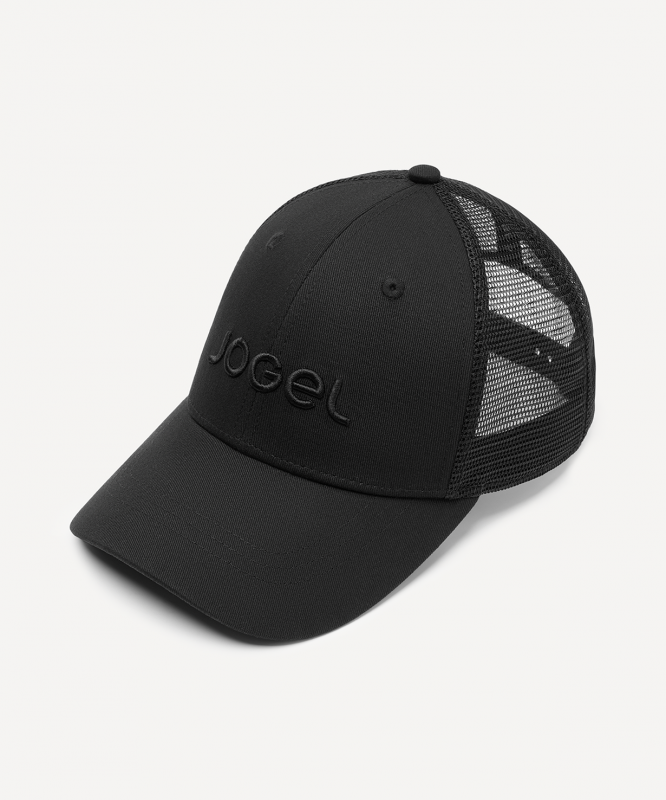 Бейсболка JOGEL Essential Mesh Cap, черный, размер One size ЦБ-00007710