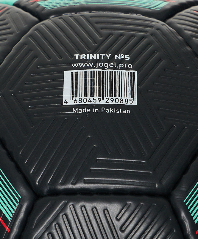 Мяч футбольный Trinity №5, размер 5, JÖGEL ЦБ-00004466