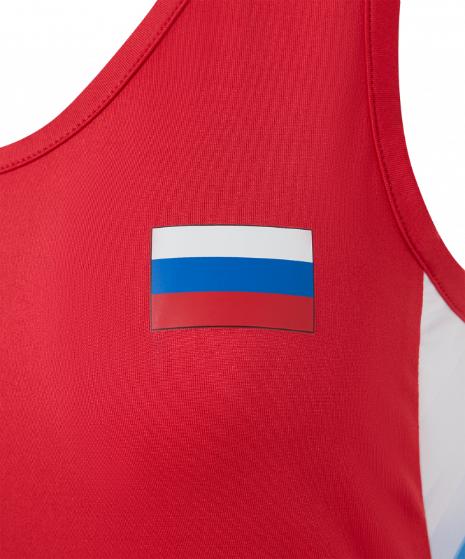 Майка боксерская женская INSANE RBF, красный, детский, размер 38 (158) ЦБ-00007657