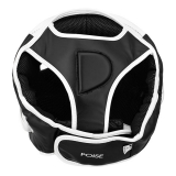 Боксерский шлем POISE черно-белый Green Hill HGP-9015 M