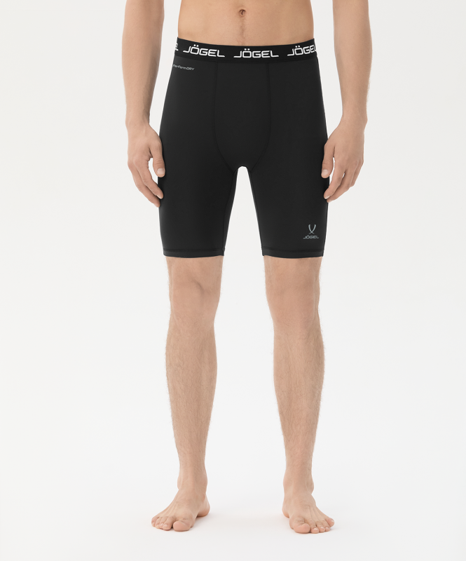 Шорты компрессионные JOGEL CAMP PerFormDRY Baselayer Shorts, черный, размер S ЦБ-00003987