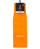 Гетры футбольные CAMP BASIC SOCKS, оранжевый/серый/белый, размер 35-38, Jögel УТ-00021435