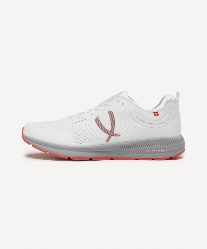 Кроссовки беговые JÖGEL Hyperlight 2.0 White/grey/red, размер 44,5 ЦБ-00005268