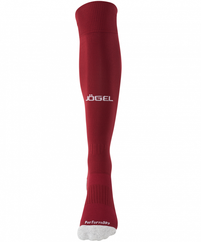 Гетры футбольные Match Socks, гранатовый, размер 43-45, Jögel УТ-00021512