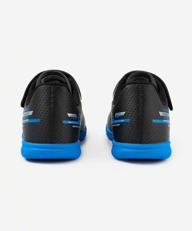 Бутсы зальные JOGEL Evofly IN Talant Black/blue, детский, размер 34 ЦБ-00004208