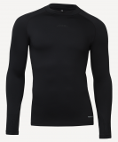 Джемпер компрессионный утепленный CAMP PerFormDRY Baselayer Top Warm, черный, размер XL, Jögel ЦБ-00004060