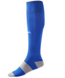 Гетры футбольные CAMP BASIC SOCKS, синий/серый/белый, размер 35-38, Jögel УТ-00021438