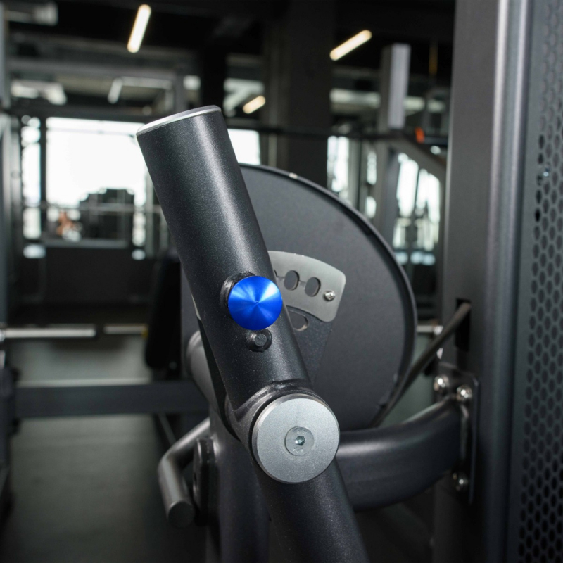 Разгибание ног сидя. Стек E7002JZ 135 кг DHZ Fitness