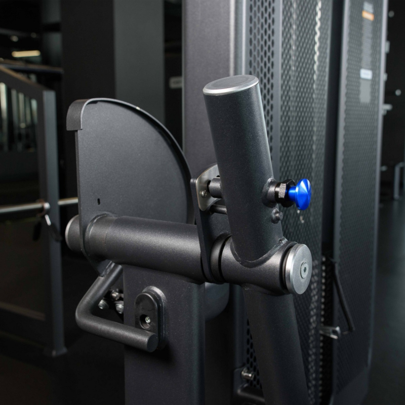 Разгибание ног сидя. Стек E7002 110 кг DHZ Fitness