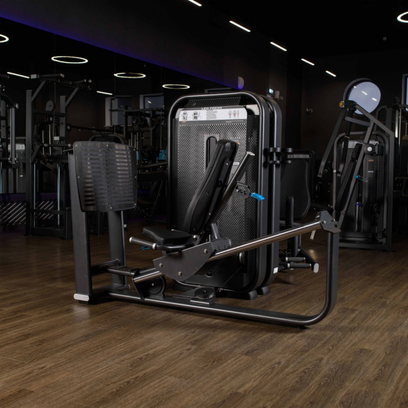 Жим ногами. Стек E7003 140 кг DHZ Fitness