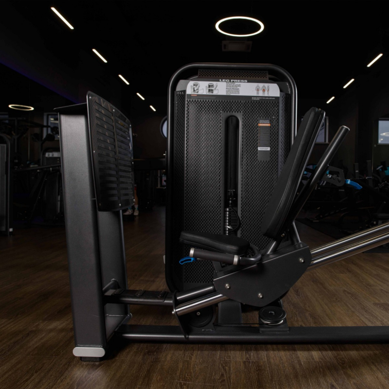 Жим ногами. Стек E7003 140 кг DHZ Fitness