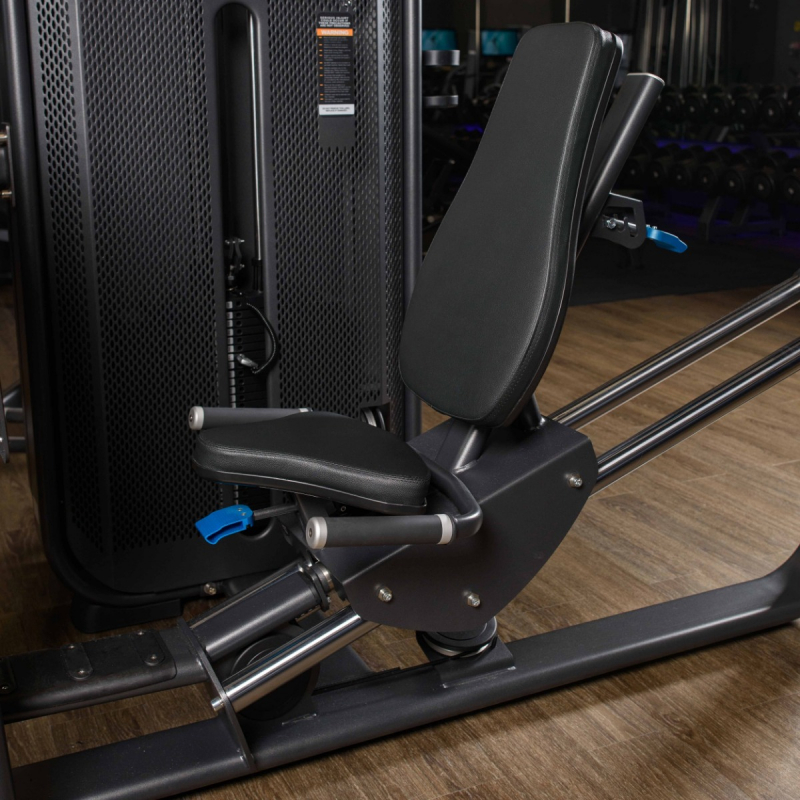 Жим ногами. Стек E7003 140 кг DHZ Fitness