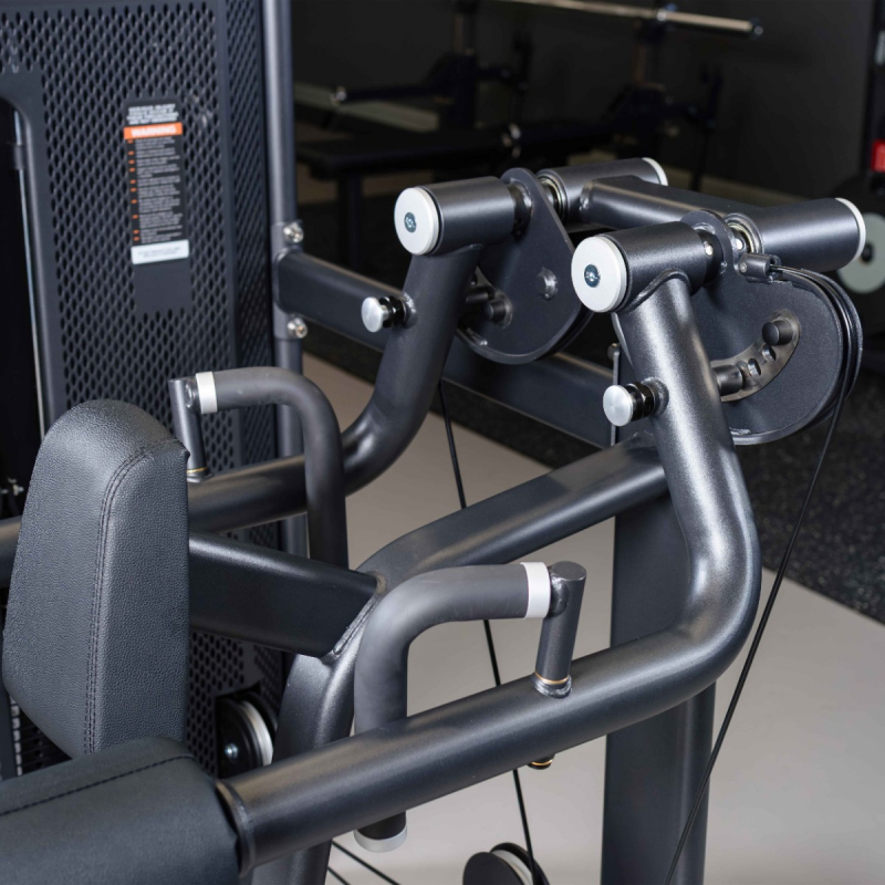 Дельт-машина. Стек E7005 110 кг DHZ Fitness