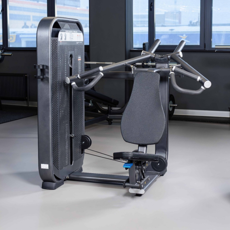 Жим от плеч. Стек E7006 110 кг DHZ Fitness