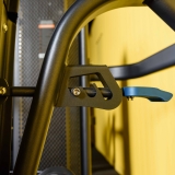 Жим от груди вертикальный. Стек E7008 110 кг DHZ Fitness