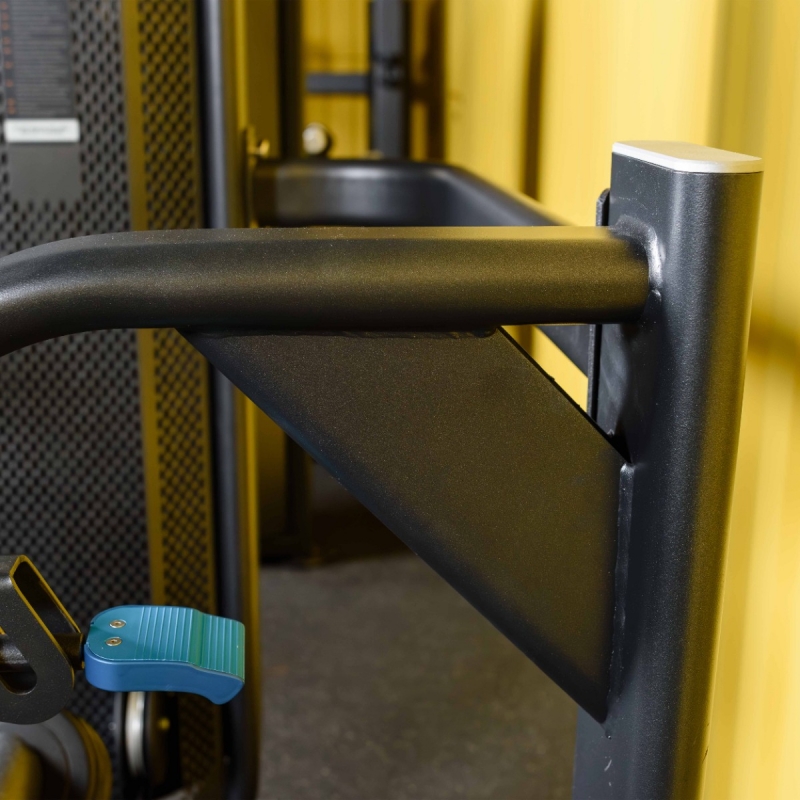 Жим от груди вертикальный. Стек E7008 110 кг DHZ Fitness