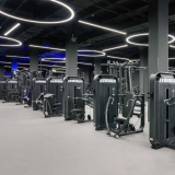 Жим от груди вертикальный. Стек E7008 110 кг DHZ Fitness