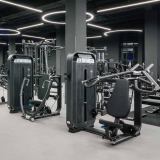 Жим от груди вертикальный. Стек E7008 110 кг DHZ Fitness