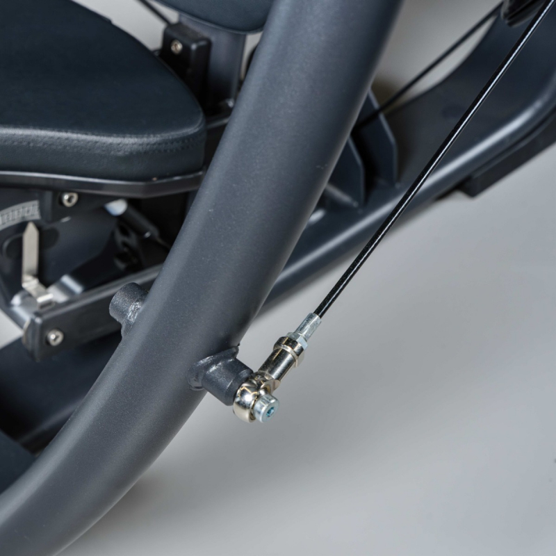 Жим от груди вертикальный. Стек E7008 110 кг DHZ Fitness