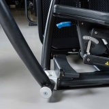 Жим от груди вертикальный. Стек E7008 110 кг DHZ Fitness