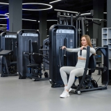 Жим от груди вертикальный. Стек E7008 110 кг DHZ Fitness