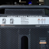 Жим от груди вертикальный. Стек E7008 110 кг DHZ Fitness