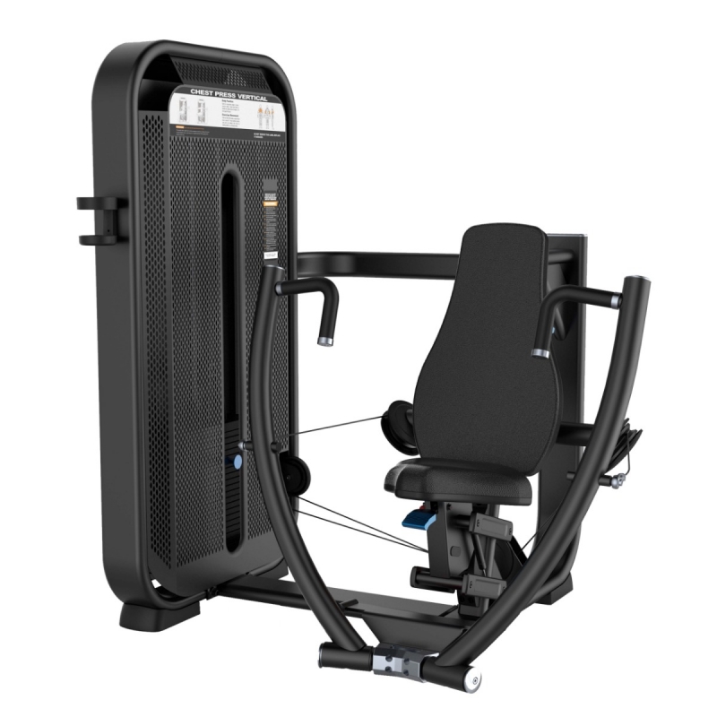 Жим от груди вертикальный. Стек E7008 110 кг DHZ Fitness