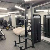 Турник, брусья с противовесом. Стек E7009 110 кг DHZ Fitness