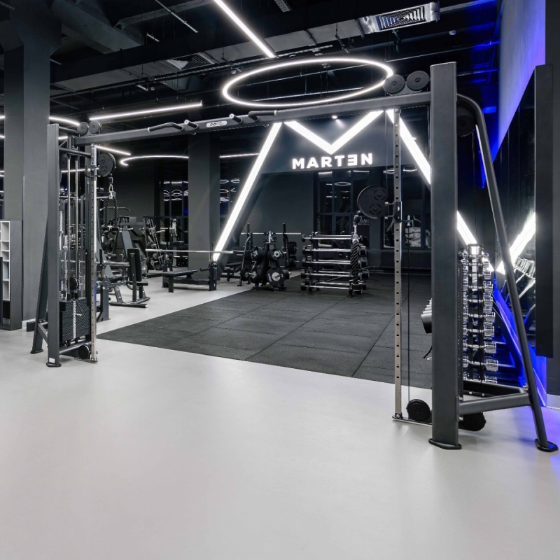 Кроссовер с изменением высоты. Стек 2x110 кг E7016 DHZ Fitness