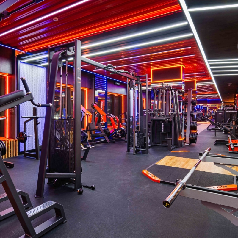 Кроссовер с изменением высоты. Стек 2x110 кг E7016 DHZ Fitness